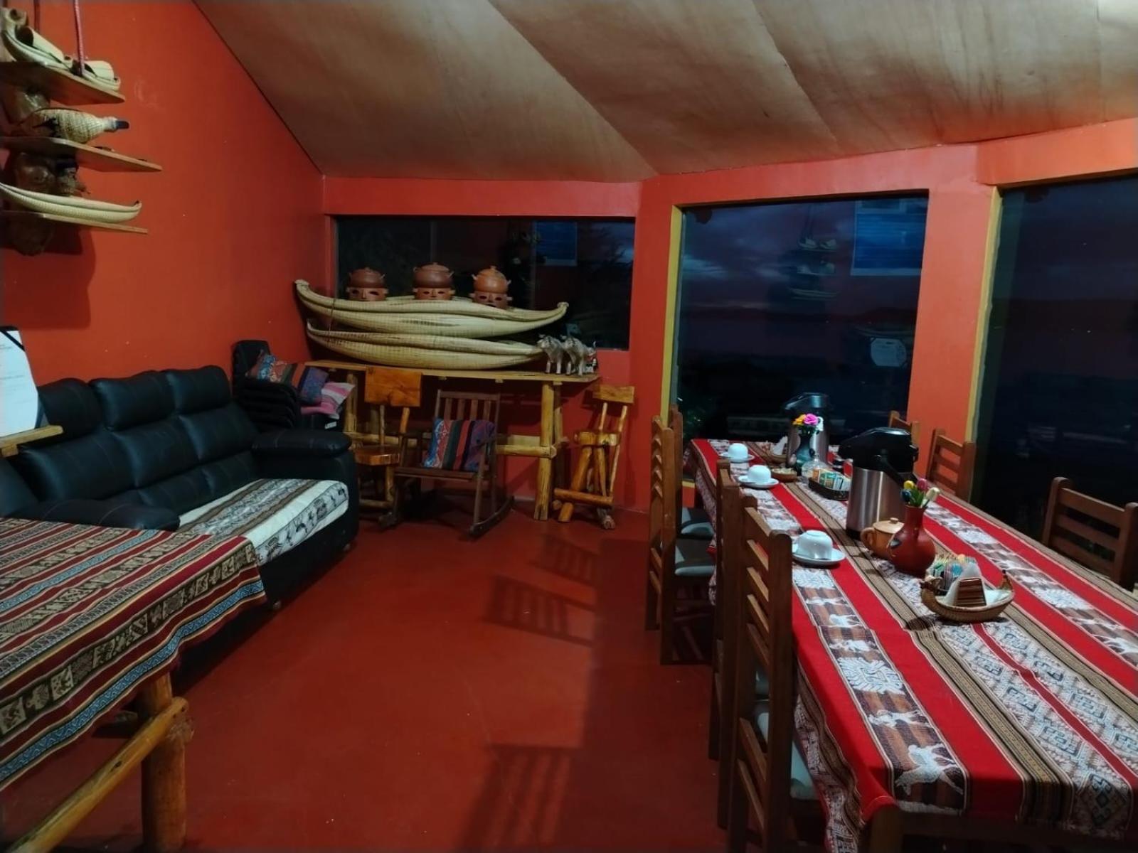 Luquina Utama Lodge Extérieur photo